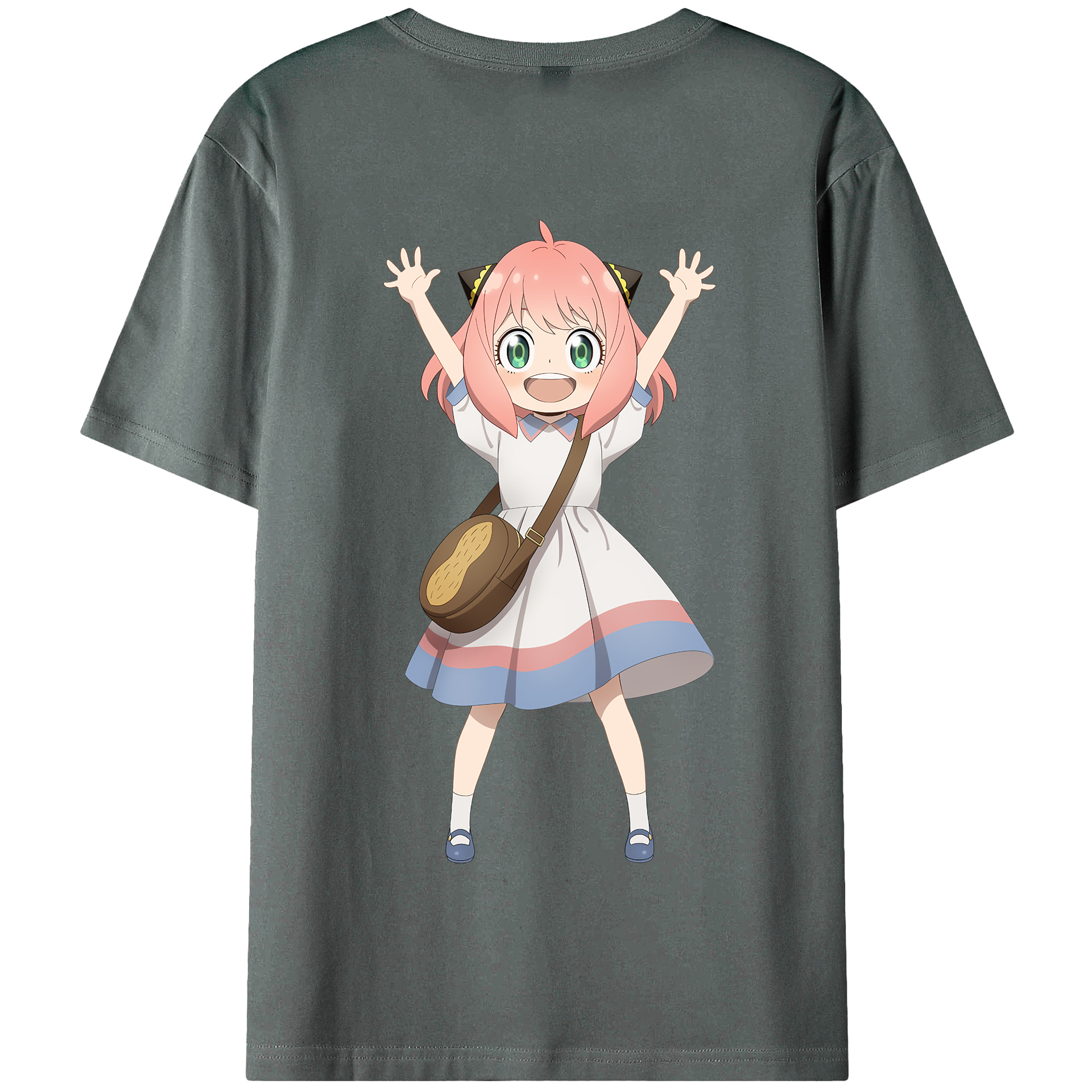 （画像用） SPY×FAMILY间谍家家酒 綿100％半袖Tシャツ（背面プリント）